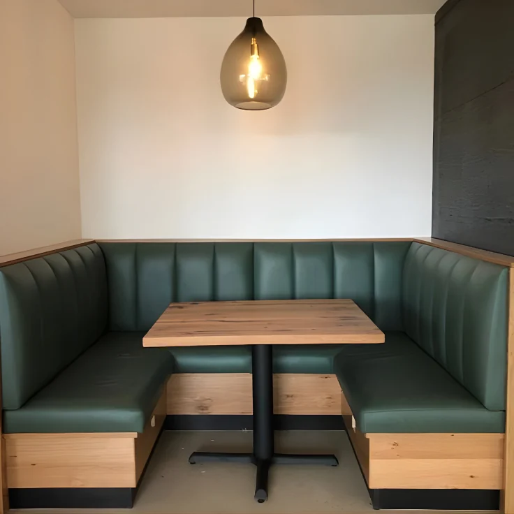 Corner banquette — Furniture reference 1