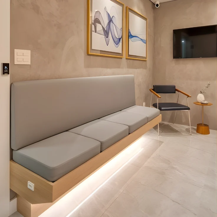 Floating wall banquette — Furniture reference 1
