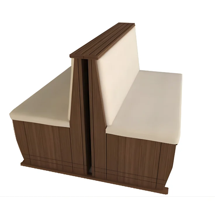 Double-sided booth — Furniture reference 1
