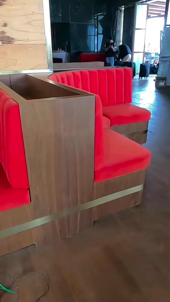 Custom Restaurant Booths