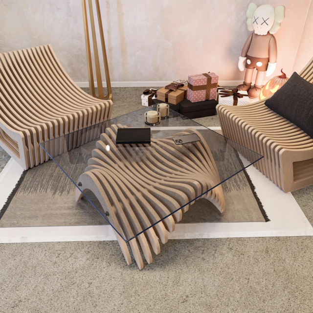 Glass Coffee Table
