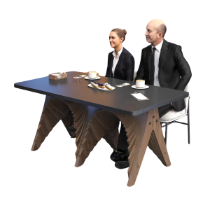 Double Workstation Desk