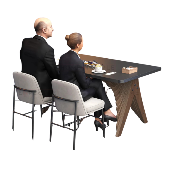 Double Workstation Desk