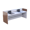 3D Wave Effect Parametric Office Table