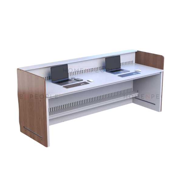 3D Wave Effect Parametric Office Table