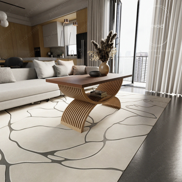 Wooden Coffee Table