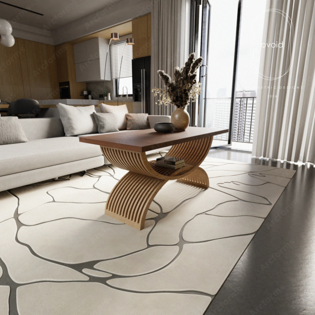 Wooden Coffee Table