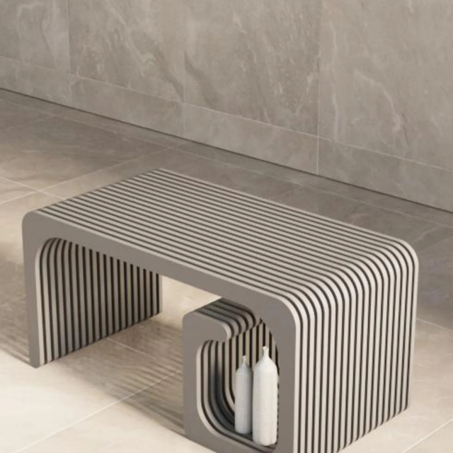Elegant Wooden Double Parametric Table for Any Space