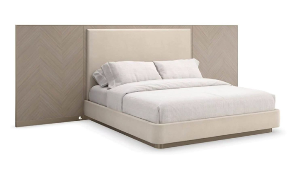 Bed with headboard