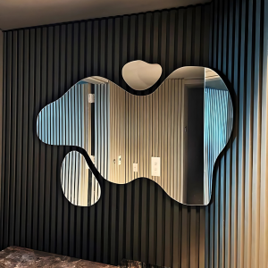 Custom Cloud-Shaped Irregular Mirror Set for Unique Décor
