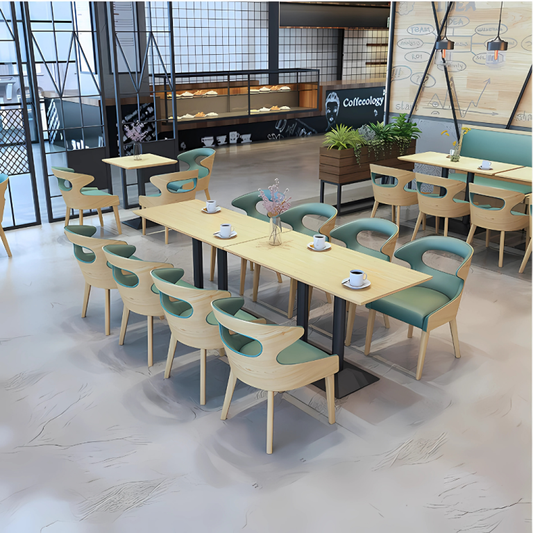 MetroLine Café Dining Table Set - Stylish & Functional Dining Solution