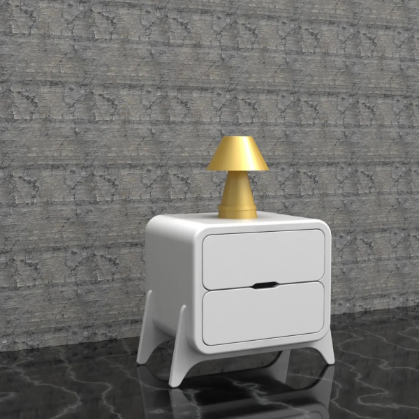 Stylish Nightstand Drawer for Organized Bedroom Storage