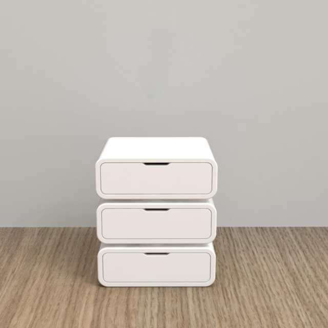Stylish Nightstand Drawer for Organized Bedroom Storage