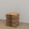 Stylish Nightstand Drawer for Organized Bedroom Storage