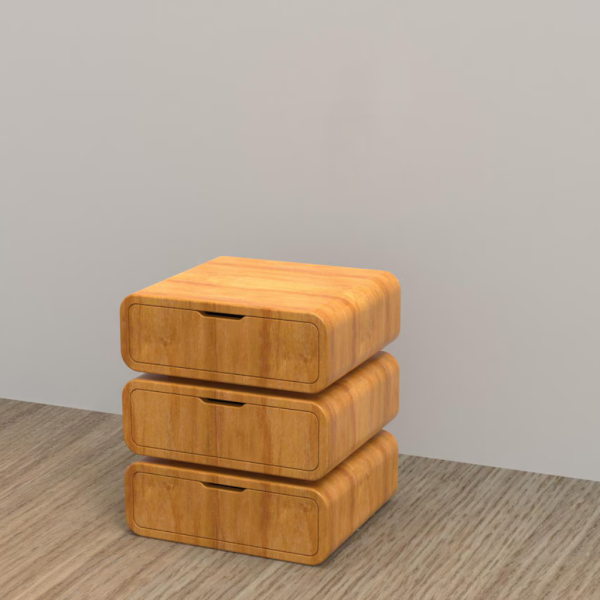 Stylish Nightstand Drawer for Organized Bedroom Storage