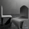 Elegant Wavy Dining Room Chair for Timeless Style and Comfort