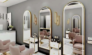 Salon Mirror
