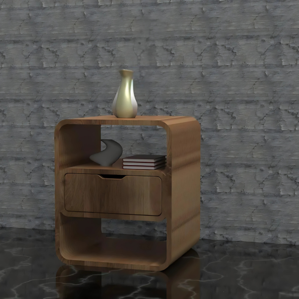 Stylish Bedside Drawer: Organize Your Nightstand Effortlessly!