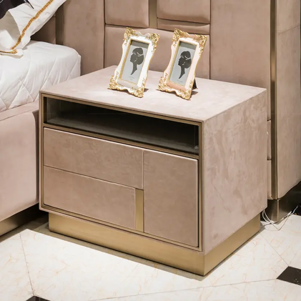 Versatile Bedside Drawer for Stylish Storage and Organization