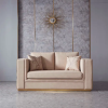 USectional Luxury Sofa Velvet