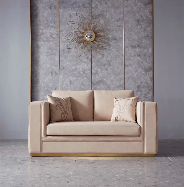 USectional Luxury Sofa Velvet