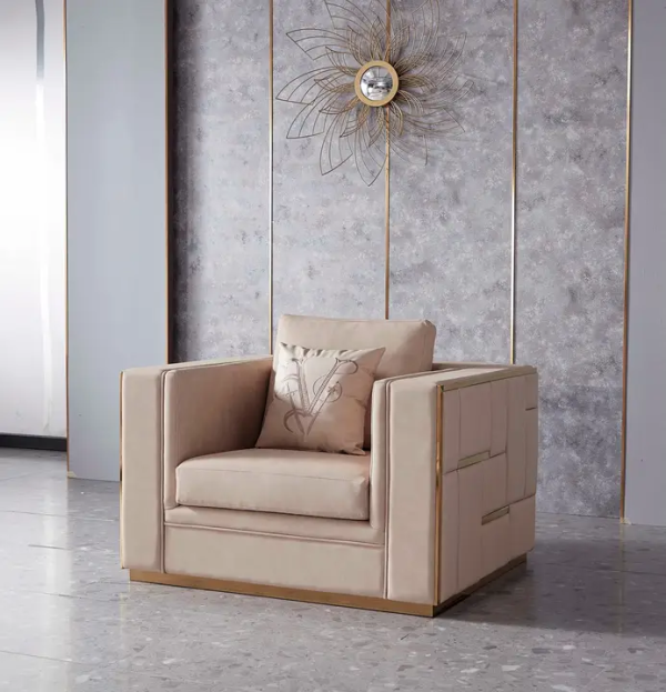 USectional Luxury Sofa Velvet