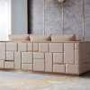 USectional Luxury Sofa Velvet