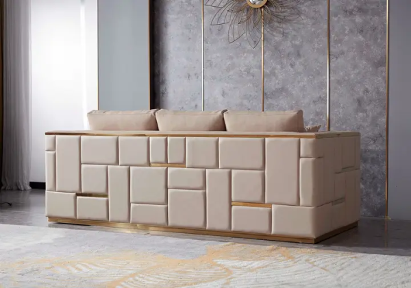 USectional Luxury Sofa Velvet
