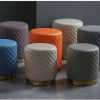 Ottoman Foot Stool Round
