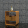 Stylish Bedside Drawer: Organize Your Nightstand Effortlessly!