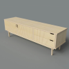 Lund Modern TV Stand Storage Unit