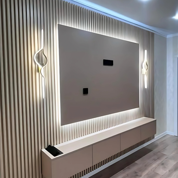 Customizable Floating TV Wall Unit - Modern Design for Any Space