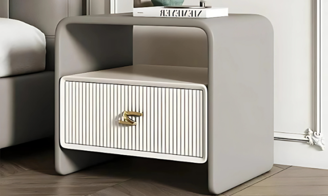 Stylish Bedside Drawer for Organized Bedroom Storage