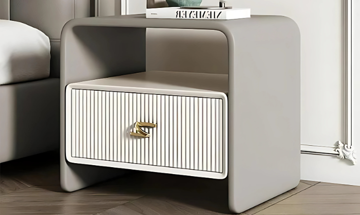 Stylish Bedside Drawer for Organized Bedroom Storage