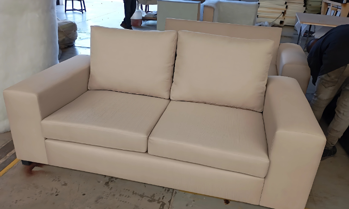 Elegant Velvet 2-Seater Couch for Stylish Comfort