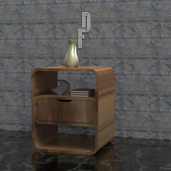 Stylish Nightstand Drawer for Organized Bedroom Storage