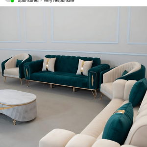 Stylish Star 2-Piece Sofa: Comfort Meets Contemporary Design