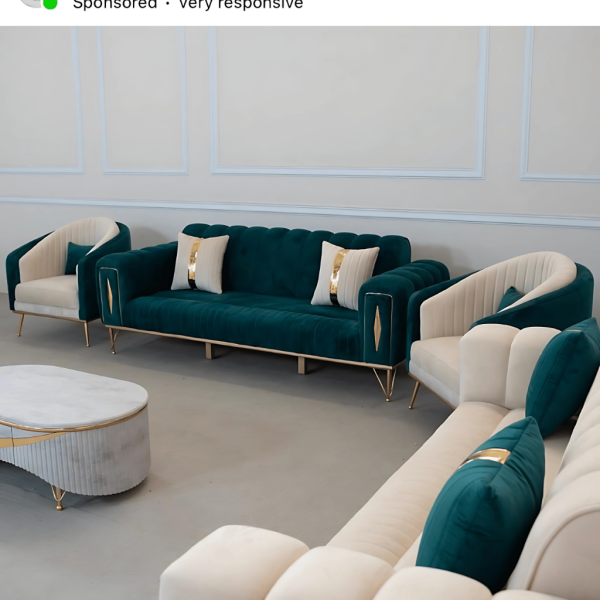 Stylish Star 2-Piece Sofa: Comfort Meets Contemporary Design