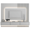 Customizable Floating TV Wall Unit - Modern Design for Any Space