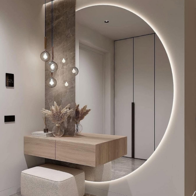 Custom Made Mirror