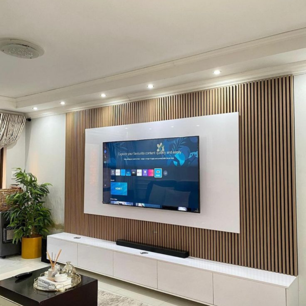 Customizable Floating TV Wall Unit - Modern Design for Any Space