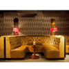 Cozy Café Booth Seating for Relaxed Dining & Socializing