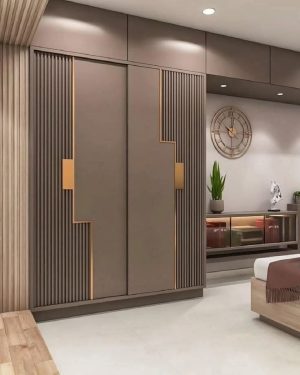 Custom Designed Bedroom Cupboards for Stylish Storage Solutions