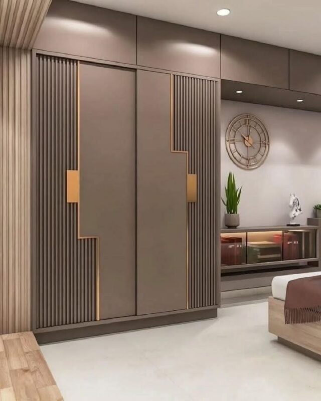 Custom Designed Bedroom Cupboards for Stylish Storage Solutions