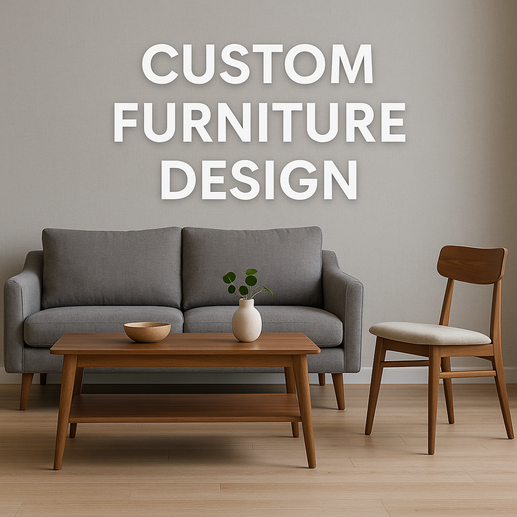 Custom Furniture Design: Tailored Elegance for Your Space