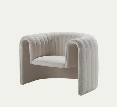 M-shaped chair