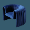 M-shaped chair