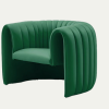 M-shaped chair