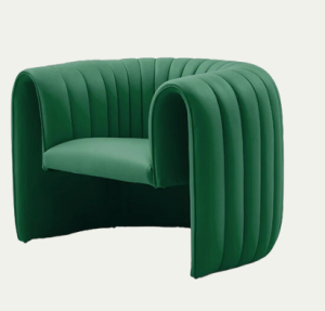 M-shaped chair
