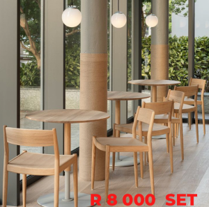 Café Table and Chair Set